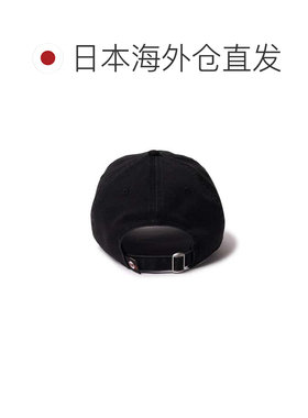 日本直邮NEW ERA 9TWENTY MLB 链式刺绣 14668013 黑色