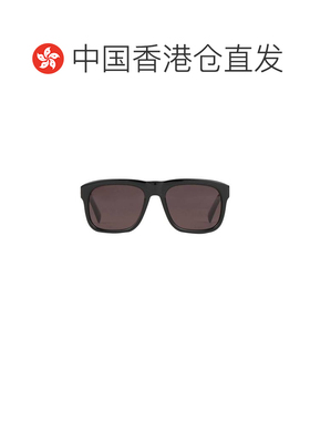 1h可退 香港直邮Saint Laurent 圣罗兰 男士 太阳眼镜 black黑色