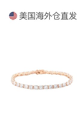 自营Suzy Levian 15cttw Cubic Zirconia Sterling Silver 7 inch