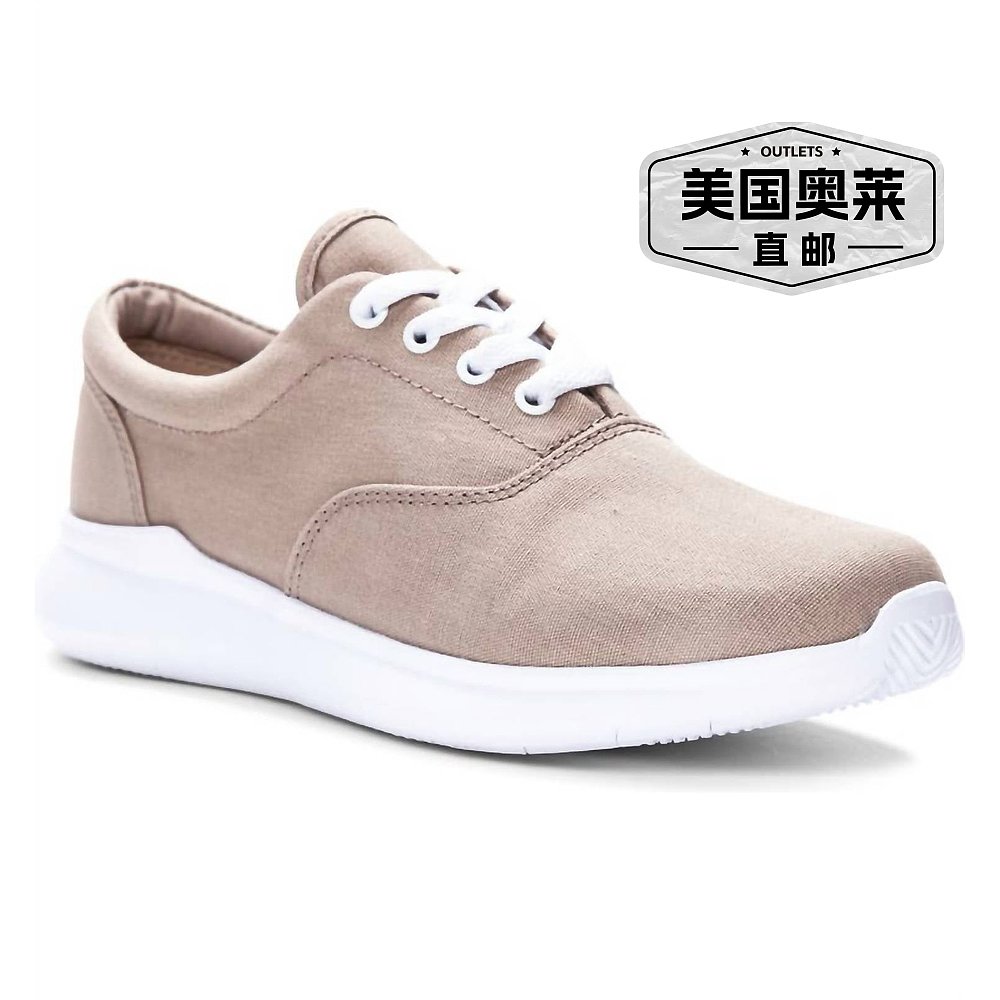 propetWomen's Flicker Sneaker In Tan - tan 【美国奥莱】直发 - 图0