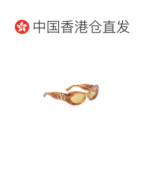 1h可退 香港直邮valentino 华伦天奴 女士 醋纤太阳眼镜 VLS178C5