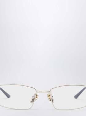 Gucci 古驰 女士 金色金属眼镜 865690I3330