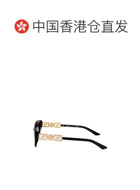 香港直邮VERSACE 女士眼镜 0VE4470BGB187 SS2025 黑色 0VE4470B