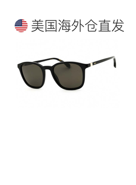 自营hugo bossBOSS 1433/S 0807 IR黑色/灰色-黑色 美国奥莱直发