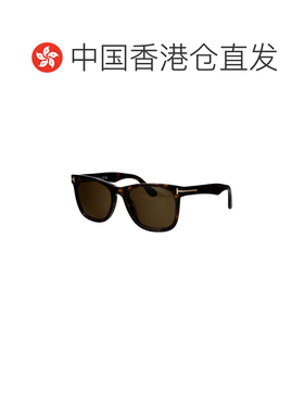 香港直邮TOM FORD 男士太阳镜 FT109952J AW2025 灰色 徽标太阳镜