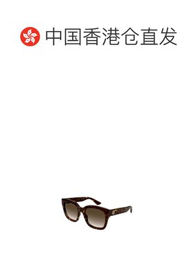 香港直邮GUCCI 男士眼镜 GG1838S003 CO 棕色 几何太阳镜古驰