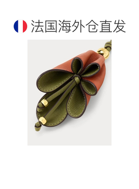 自营欧洲直邮Ralph Lauren拉夫劳伦 女士赤陶色/鼠尾草绿双色花朵