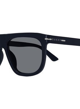 Gucci 古驰 男士 几何框太阳镜 GG1726S blue蓝色 舒适时尚