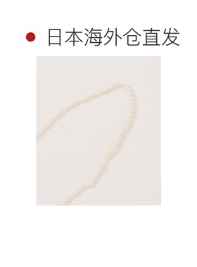 日本直邮EO 女士 珍珠红虎眼石长款项链 A0154PAC781