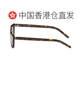 香港直邮Saint Laurent 圣罗兰 女士 棕色 SL M160 太阳镜 SLM160