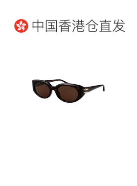 香港直邮ALEXANDER MCQUEEN 女士眼镜 AM0469S002 SS2025