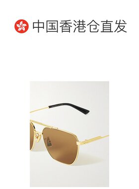 1h可退 香港直邮Bottega Veneta 葆蝶家 男士 徽标太阳镜 BV1236S