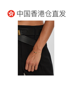 香港直邮COACH 女士手链手镯 37581213GLD107 AW2026 金色 Cube R