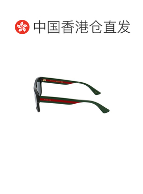 1h可退 香港直邮潮奢 Gucci 古驰 男士 徽标设计太阳镜 GG0341S