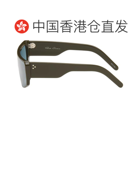 1h可退 香港直邮rick owens 瑞克 欧文斯 男士 卡其色 Performa