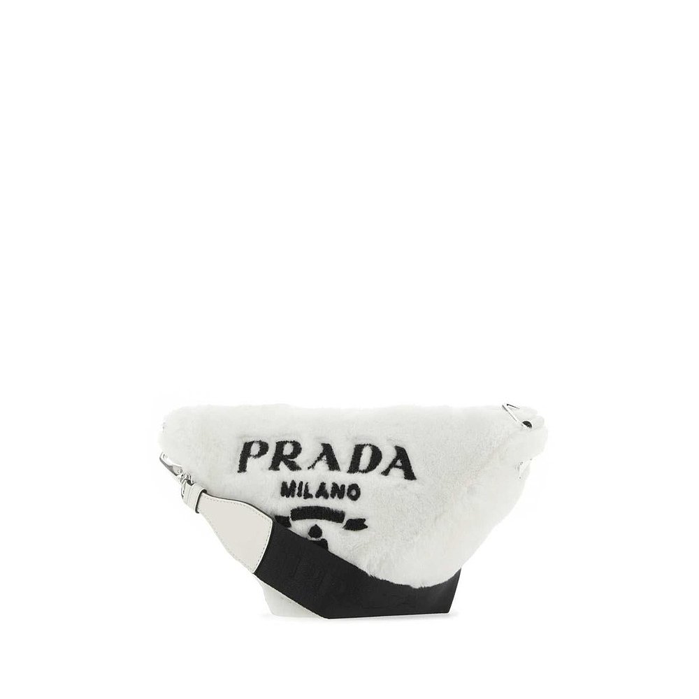 PRADA 女士单肩包 1BH190VDI92EC9F0964 - 图2