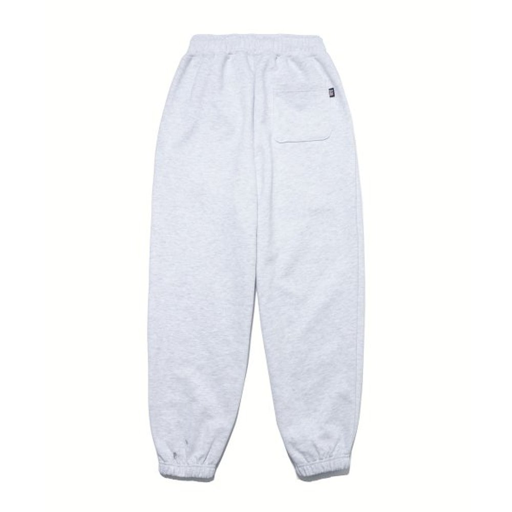 韩国直邮YALE(23FW) 2 TONE ARCH SWEAT PANTS LIGHT GRAY运动裤-图2