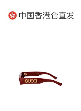香港直邮GUCCI 女士眼镜 GG1771S003 古驰 红色CO