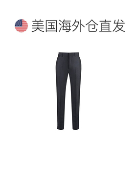 自营Prada Mohair Dress Men's Pants - blue 美国奥莱直发