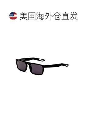 自营Nike Unisex 55 mm Black Sunglasses - matte black 美国奥