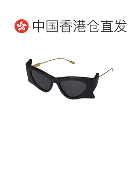 香港直邮GUCCI 女士眼镜 GG1328S001 SS2025 黑色 GG1328S古驰