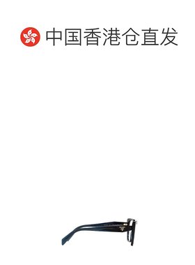 香港直邮PRADA 女士眼镜 PR18WV08Q1O1 AW2025 普拉达黑色