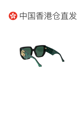 1h可退 香港直邮Gucci 古驰 女士 大款镜框太阳镜 GG0956S