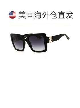 美国直邮自营guessGU00103 01B亮黑色/烟灰色渐变-亮黑色 美国奥