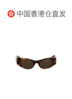 香港直邮LOEWE 罗意威 女士 反射小号太阳眼镜太阳镜 LW40196U53