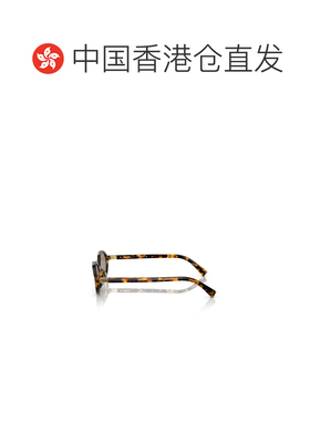 1h可退 香港直邮Miu Miu 缪缪 女士 圆形太阳镜 MU04ZS grey灰色