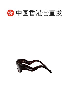 1h可退 香港直邮Balenciaga 巴黎世家 男士 几何框太阳镜 BB0320S