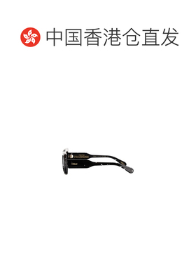 1h可退 香港直邮CHLOÉ 女士眼镜 CH0188S003 AW2024 黑色