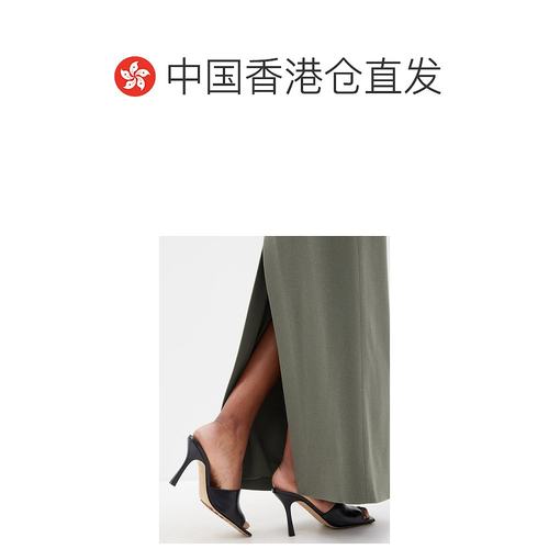 香港直邮潮奢 Raey女士Uniform再生羊毛混纺铅笔半身裙-图1