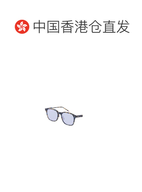 香港直邮THOM BROWNE 男士眼镜 UES934A416 SS2026 白色 玳瑁纹矩