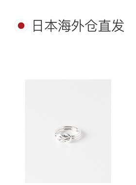 1h可退 日本直邮XOLO 男士 结绳设计 银925 手工戒指 CU261101200