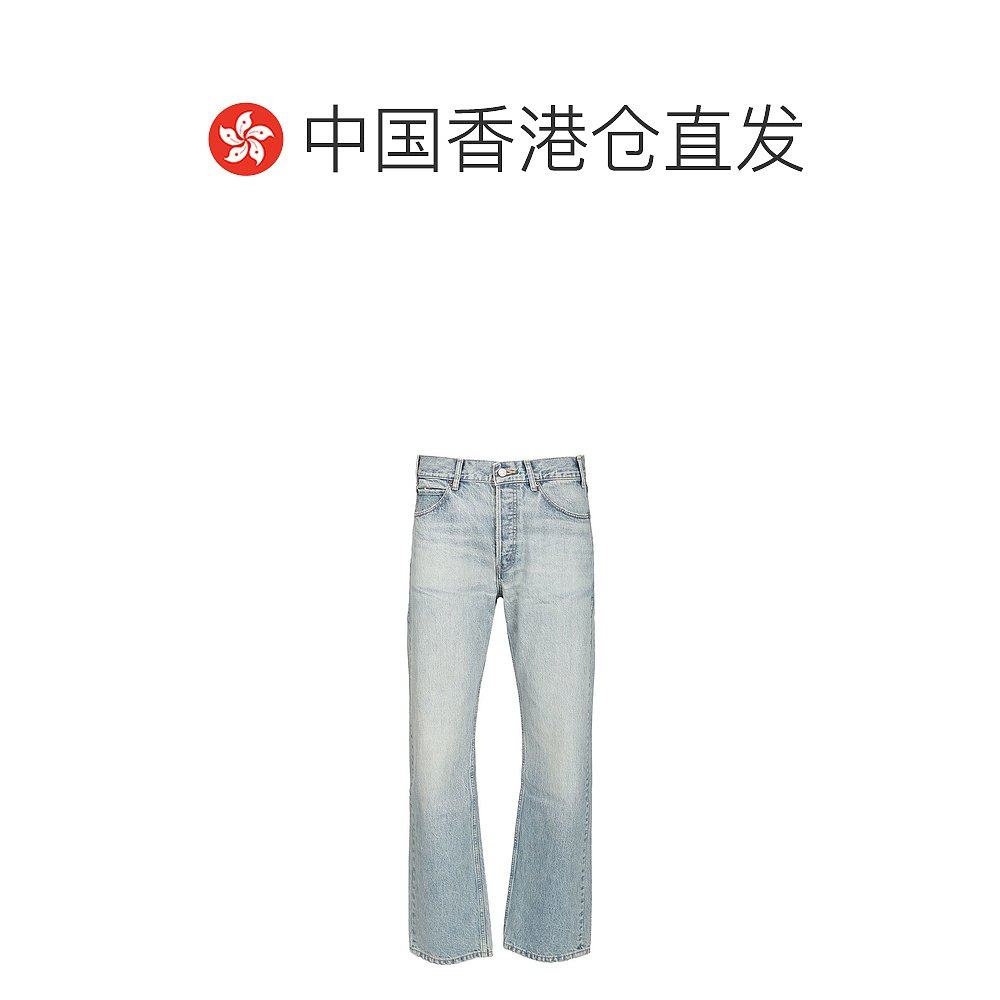 香港直邮CELINE 男士牛仔裤 2N574930F08NY AW2025 蓝色 KURT JEA - 图1