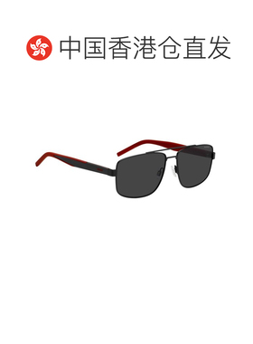 香港直邮BOSS HUGO BOSS 男士太阳镜 HG1338S003IR CO 黑色