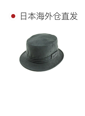 日本直邮Borsalino Sahari 探险帽 bucket hat 深灰色 大码 户外