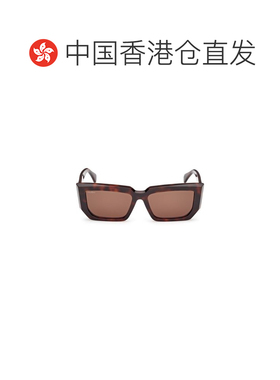 1h可退 香港直邮MAX MARA 女士眼镜 MM012652E SS2026 棕色 徽标
