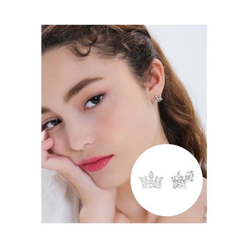 韩国直邮J.ESTINA 首饰品牌正品精致IU同款韩系百搭小巧时尚耳钉 - 图0