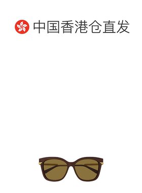 1h可退 香港直邮BOTTEGA VENETA 女士眼镜 BV1296SA004 AW2025 绿