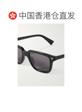 香港直邮Bottega Veneta 葆蝶家 男士 黑色 Triangle Stud Rectan