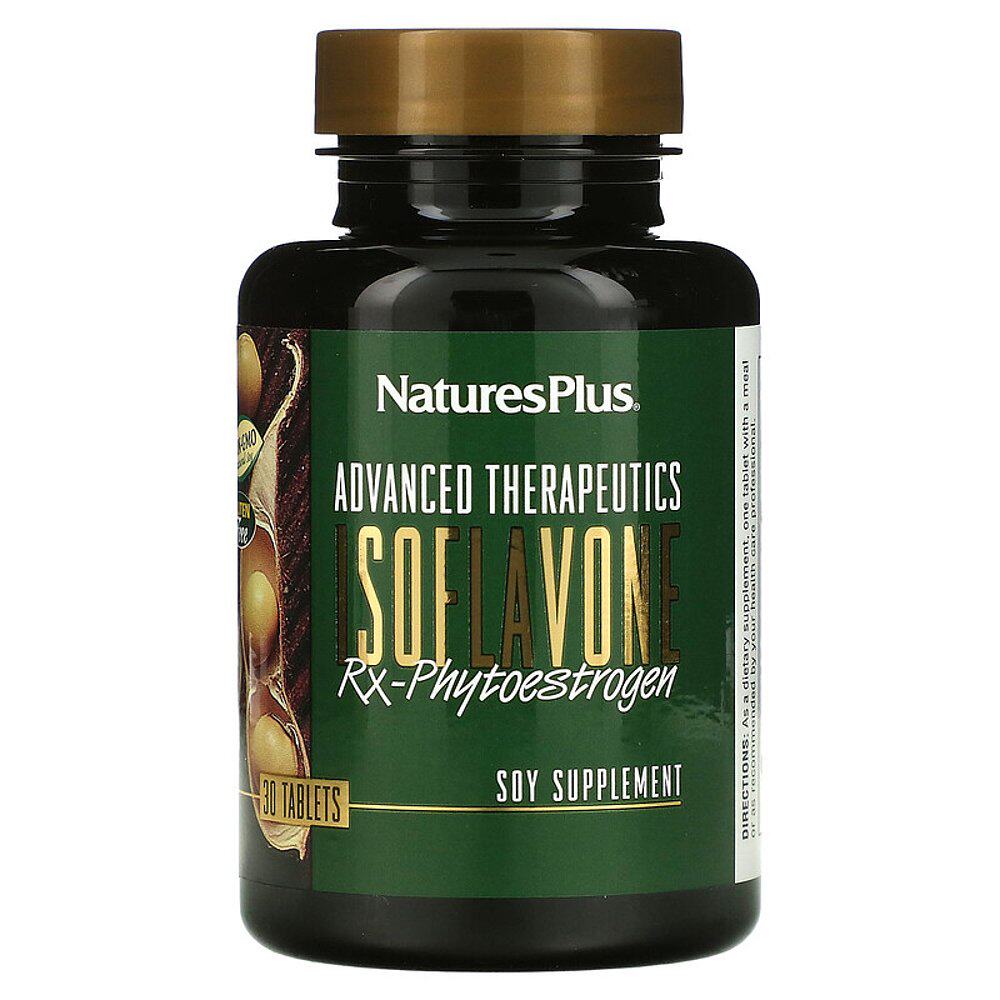 香港直发iherb naturesplus 30片 天猫国际全球探物大豆异黄酮