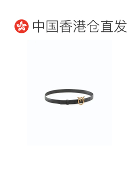 香港直邮Pinko 品高 女士 皮质腰带 100143A0F1 b【付后1h可退】