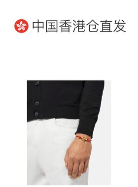 香港直邮VERSACE 男士手链手镯 10196681A006371R00V SS2025配饰