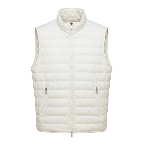 1h可退 香港直邮BRUNELLO CUCINELLI 男士马甲 MV4081797CYI03WHI - 图0