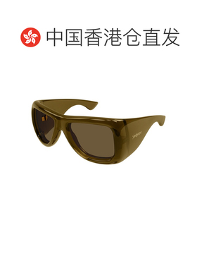 香港直邮SAINT LAURENT 男士眼镜 SL902HOWL004 SS2026 棕色