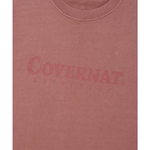 韩国直邮COVERNAT T恤CO2302ST06PI高档舒适时尚百搭 简约高级感 - 图2