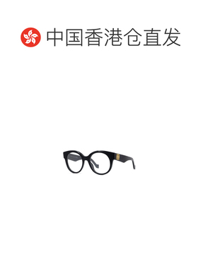香港直邮LOEWE 女士眼镜 LW50068I001 AW2025 黑色 全框平光镜