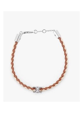 CELINE 男士项链 461DP3SMT04TW SS2025 棕色